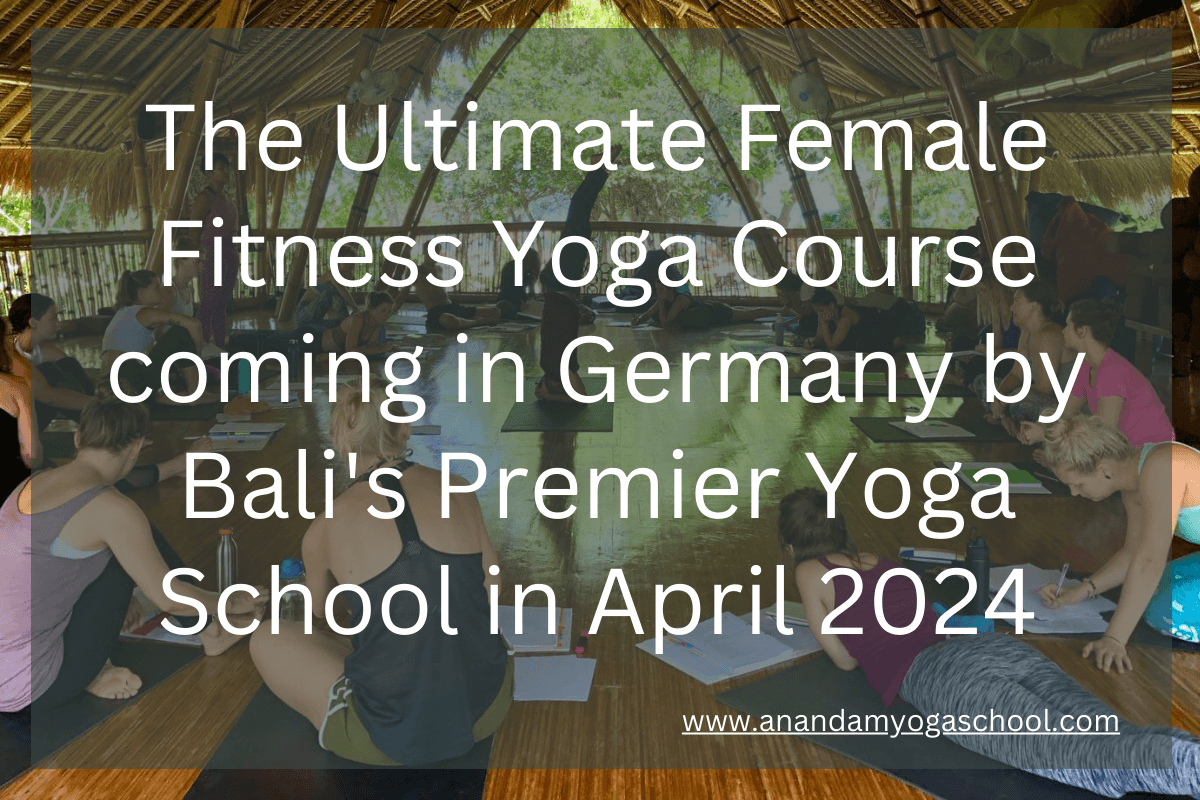 Female Fitness Relaunching Course in Germany by the Best Yoga School in Bali in April 2024